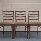 Vintage Teak Houten Eetkamerstoel Pastoe St09 Stoel Teakhout thumbnail 6