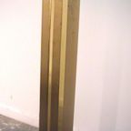 Column Lamp Made Of Brass, In Style Of Springer, Kovacs, Rizzo thumbnail 9