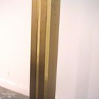 Column Lamp Made Of Brass, In Style Of Springer, Kovacs, Rizzo thumbnail 7