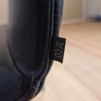 4x Arco Frame - Eetkamerstoelen - Zwart - Leder - Design thumbnail 10