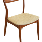 Set Van 4 R. Borregaard Stoelen Eetkamerstoelen Viborg Vintage thumbnail 15