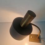 Vintage Messing Design Bureaulamp Jaren 60. thumbnail 11