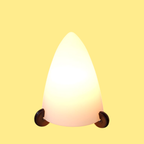 Tafellampje – Jaren 80 - (kg43) thumbnail 2