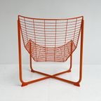 Oranje Järpen Fauteuil Van Niels <<<brand>>>, Na 2000 thumbnail 4