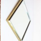 Belgo Chrome Diagonal Hanging Mirror, 1970S. thumbnail 18