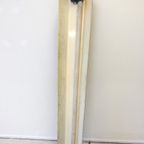 Xxl Vintage Tl Lamp Industrieel Jaren 60 / 70 Hanglamp thumbnail 6
