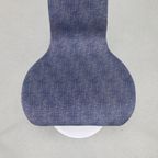 6X Vintage Eetkamerstoel Tulpvoet Tulip Chair 1970 thumbnail 3