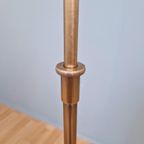 Messing Vloerlamp, Florian Schulz, Jaren 70 thumbnail 5