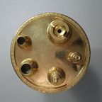 Art Nouveau Brass Smoke Table thumbnail 13