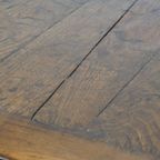 Prachtige Antieke Franse Boeren Eettafel Met Originele Details En Een Praktische Lade 204×87 thumbnail 14