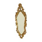 Vergulde Deknudt Rococo Stijl Spiegel Kuifspiegel Acanthus 81cm thumbnail 12