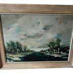 Groot Landschap Van Albert Eeckhout. thumbnail 4