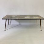 Mid-Century German Mosaic Coffee Table, 1950’S thumbnail 7