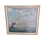 Impressionistisch Schilderij Van Stephan Kip 1914 - 1981 thumbnail 2