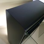 Rodolfo Bonetto Display / Glass Cabinet / Model Linearsystem / 1960s For Bellato Italy. Stunning thumbnail 4
