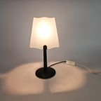 Murano - Tafellamp - Gesatineerd Glas - Kunststof - Italie - 1980'S thumbnail 3