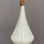 Holmegaard Grey Glass Hanging Lamp 1960S thumbnail 6