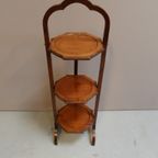 Mahoniehouten Cakestand thumbnail 5