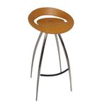 Sigurdur Thorsteinsson - Design Group Italia - Magis - Barstool Model ‘Lyra’ - Dark Oak thumbnail 5