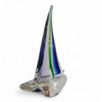 Murano Glass / Sailing Boat / 1980s thumbnail 15