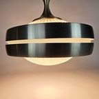 Raak Lichtarchitectuur Amsterdam - Ufo Lamp - Model B-1044 - Kristal - Aluminium - 1960'S thumbnail 3