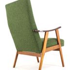 Nederlandse Vintage Fauteuil Gestoffeerd thumbnail 4