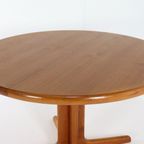 Ronde Deense Eettafel Johs. Kristoffersen & Son Tafel Vintage thumbnail 5