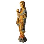 Vintage Mariabeeldje Keramiek 1970’s thumbnail 5