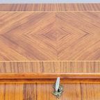 Vintage Rolbureau Egon Ostergaard Secretair '60 Zweden Desk thumbnail 24