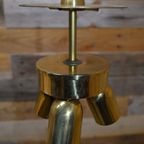 Staande Lamp Messing En Metaal Bw Leuchten thumbnail 4