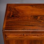 Deens Design Palissander Secretaire By Erling Torvits For Klim Mobelfabrik, 1960s thumbnail 8