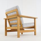 Fredericia Stolefabriek Soren Holst Fauteuil Model 2551 Vintage Deens | 2 Op Voorraad thumbnail 2
