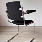 6x Tecta Armchairs Design By Jean De Prouve thumbnail 7
