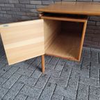 Zeldzame Pine Wood Desk - Arne Vodder Voor Gv Møbler thumbnail 9