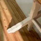 Landelijke Rechthoekige Tafel Met Kruisvoet thumbnail 8