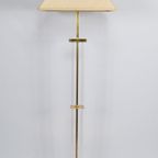 Lucite - Vloerlamp - Jaren 1970 - Messing - Plexiglas - Hollywood Regency Vloerlamp - 70'S thumbnail 9