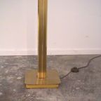 Column Lamp Made Of Brass, In Style Of Springer, Kovacs, Rizzo thumbnail 5