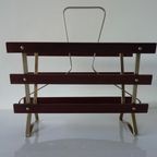 Vintage Small Magazine Rack thumbnail 5