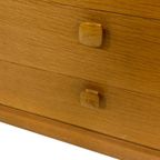 Vintage Kast Boekenkast Wandkast Jaren 60 Eiken Design thumbnail 5