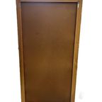 Vintage Geslepen Spiegel In Houten Kader In Het Goud thumbnail 7