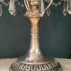 2 Beschikbaar Vintage Art Nouveau Stijl Tafellampen Schemerlampen thumbnail 4