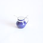 Vintage Rorstrand Porcelain Mustard Pot thumbnail 7