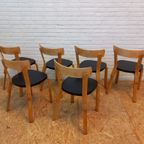 Set Of 6 Chairs Nr. 69 Aalvar Aalto thumbnail 9