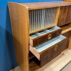 Vintage Highboard Jaren 1960S thumbnail 6