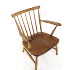 Pastoe Spijlenfauteuil Stoel Vintage thumbnail 5