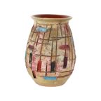 Vintage Italiaanse Design Vaas Keramiek Nuovo Rinascimento Jaren 60 thumbnail 9