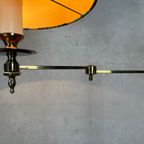 Vintage Messing Vloerlamp thumbnail 5