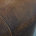 Comfortabele En Karaktervolle Schapenleren Clubfauteuil Met Een Prachtige Kleurstelling thumbnail 14