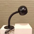 Vintage Grote Tafellamp, Bureaulamp, Zwart, H 68 Cm thumbnail 2