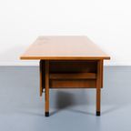 1960’S Scandinavian Modern Oak Desk / Bureau From Atvidabergs thumbnail 8